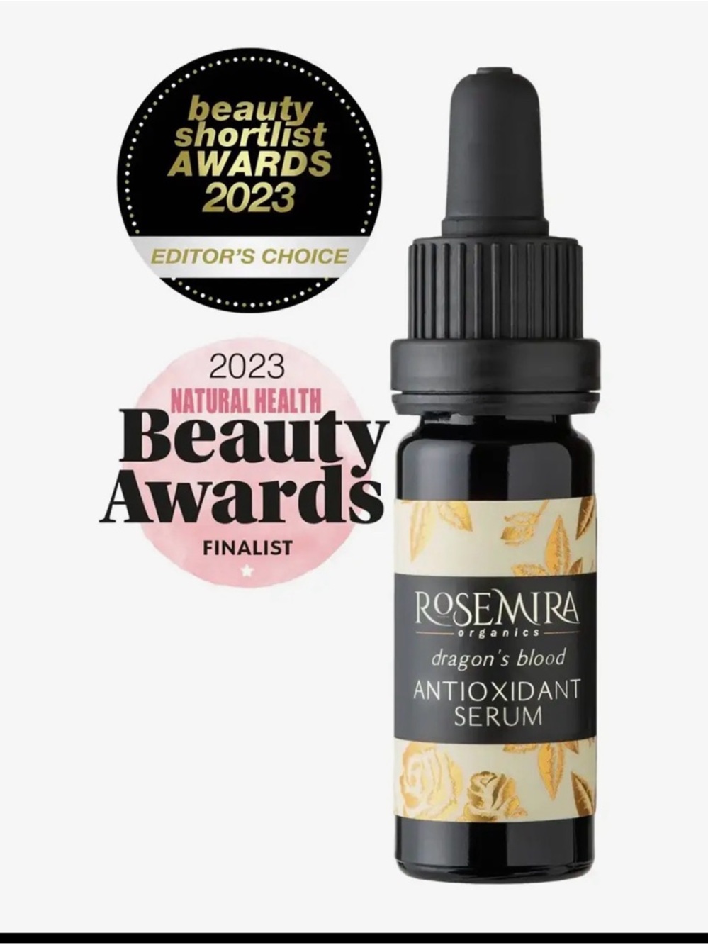 Rosemira Organics Dragon's Blood Antioxidant Serum - Firm & Repair .33oz BNWT